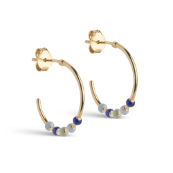 Enamel Lola Hoops Large...