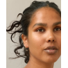 Enamel Lola Hoops Large E494GB Earthtone