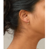Enamel Lola Hoops Small E495GB Rainbow