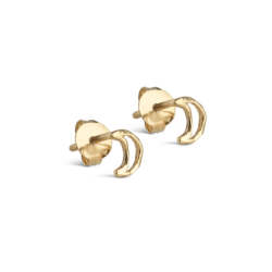 Enamel Studs Organic Moon...