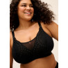 Elomi Tiernie Non Wired Bralette Black