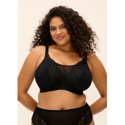 Elomi Tiernie Non Wired Bralette Black
