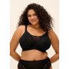 Elomi Tiernie Non Wired Bralette Black