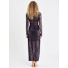 HYPEtheDETAIL Mesh Skirt 320-97-9512 w. Leo Print
