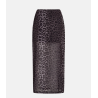HYPEtheDETAIL Mesh Skirt 320-97-9512 w. Leo Print