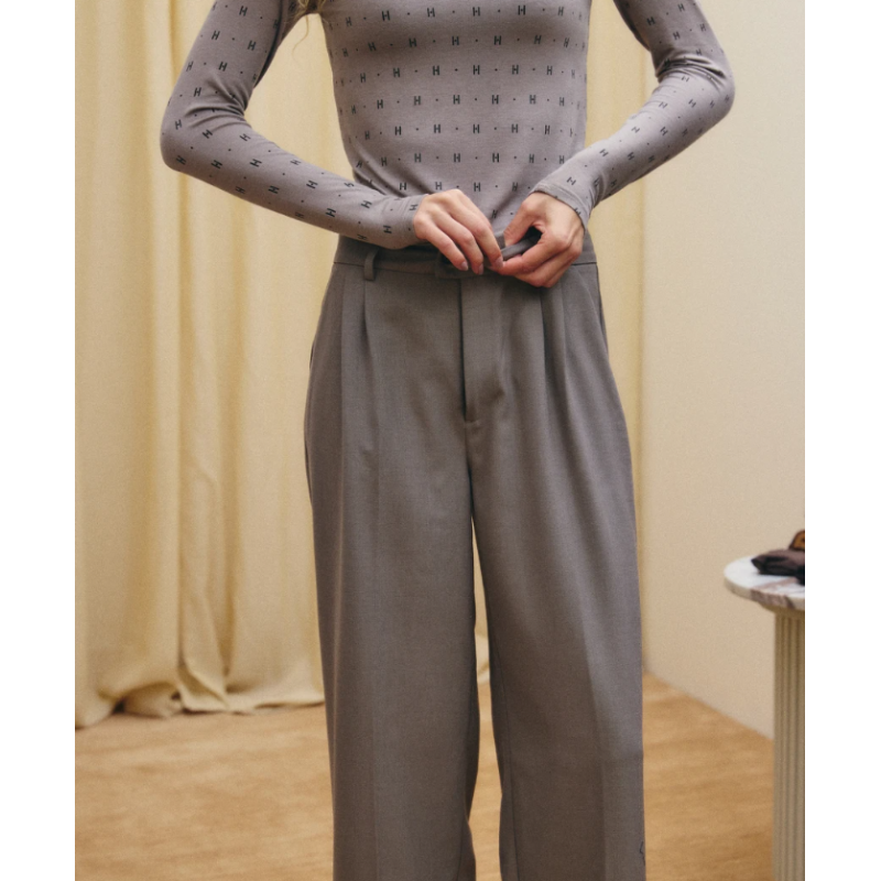 HYPEtheDETAIL Suit Pant 740-21-4 Sand