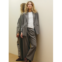 HYPEtheDETAIL Suit Pant 740-21-4 Sand