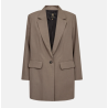 HYPEtheDETAIL Relaxed Blazer 740-60-4 Sand