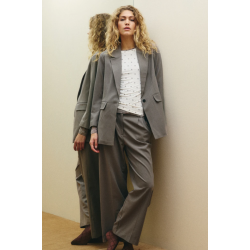 HYPEtheDETAIL Relaxed Blazer 740-60-4 Sand