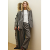HYPEtheDETAIL Relaxed Blazer 740-60-4 Sand