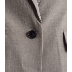 HYPEtheDETAIL Relaxed Blazer 740-60-4 Sand