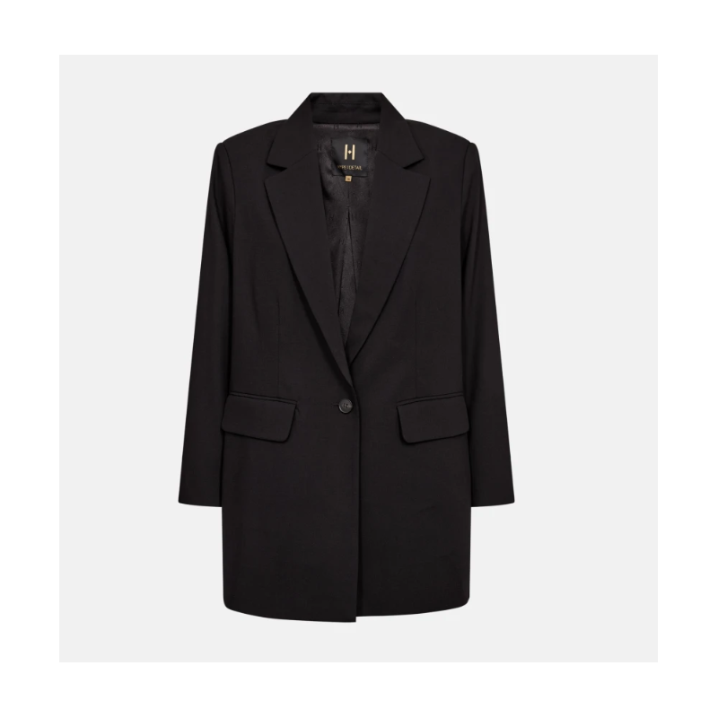 HYPEtheDETAIL Relaxed Blazer 740-60-9 Black