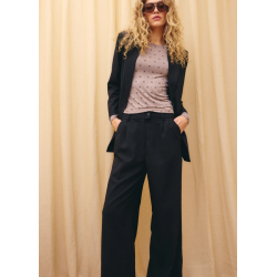 HYPEtheDETAIL Relaxed Blazer 740-60-9 Black