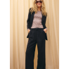 HYPEtheDETAIL Relaxed Blazer 740-60-9 Black