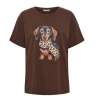 Marta Du Château Inge Tee 0532 Dog Chocolate