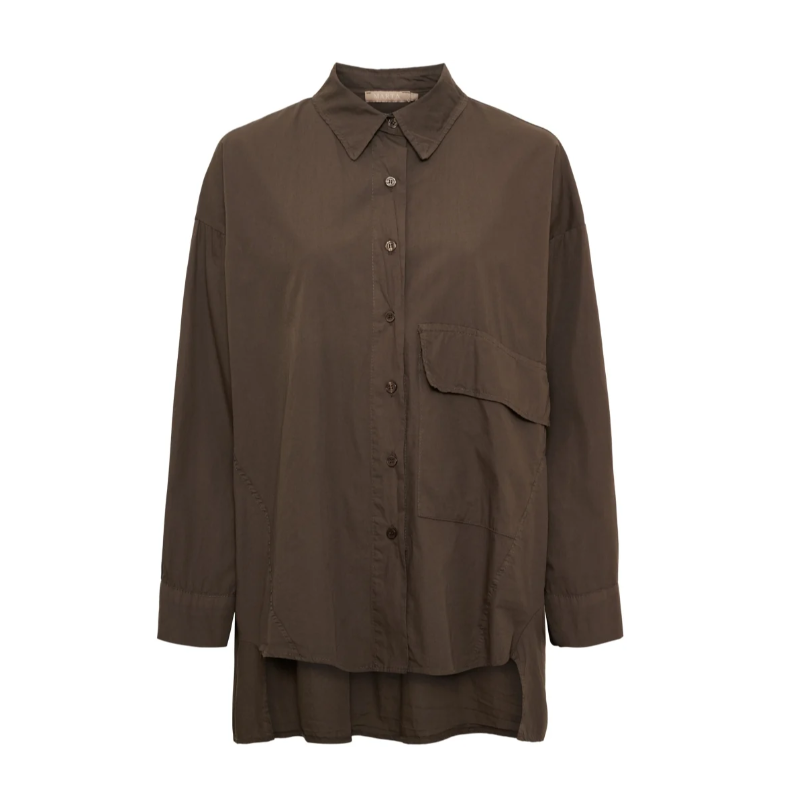 Marta Du Château Lisandra Shirt Moro/Brown