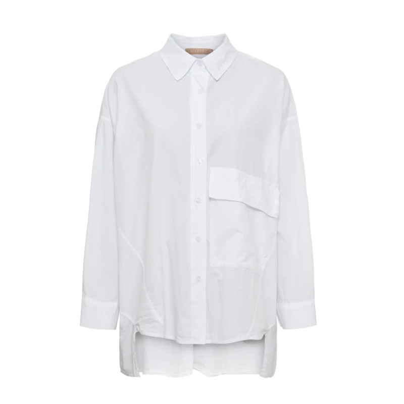 Marta Du Château Lisandra Shirt White