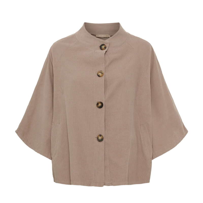 Marta Du Château Jessamy Jacket Tortora/Dark Sand
