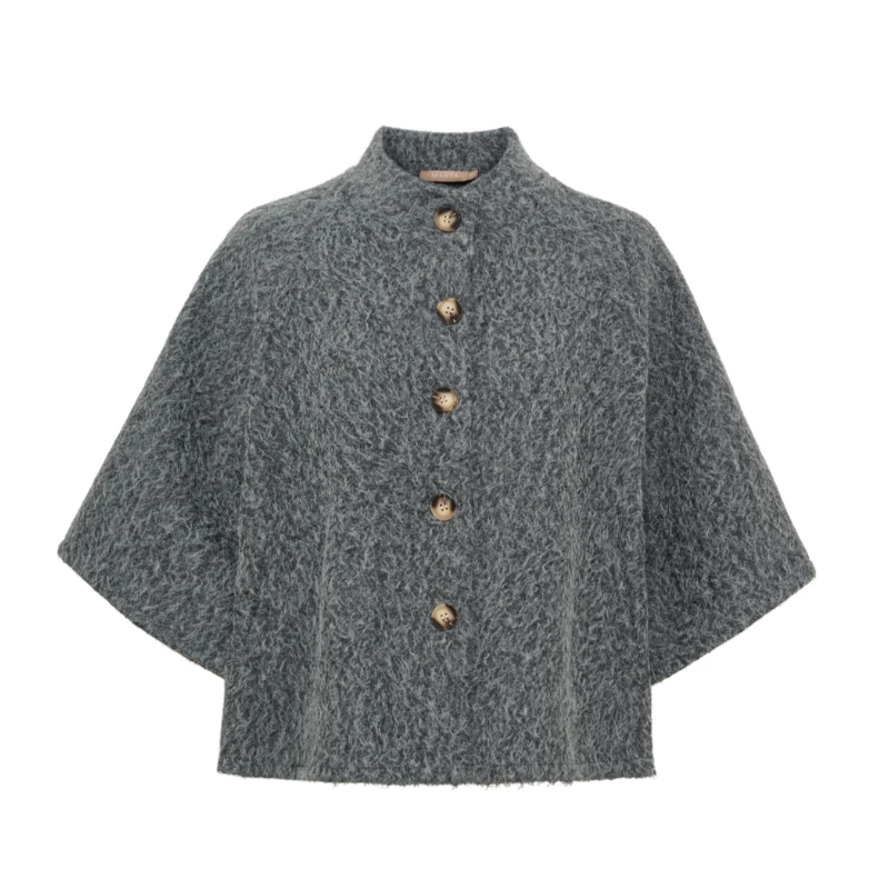 Marta Du Château Riviera Jacket Grigio Scuro