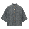 Marta Du Château Riviera Jacket Grigio Scuro