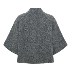 Marta Du Château Riviera Jacket Grigio Scuro