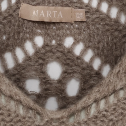 Marta Du Château Nieve Knit Fango