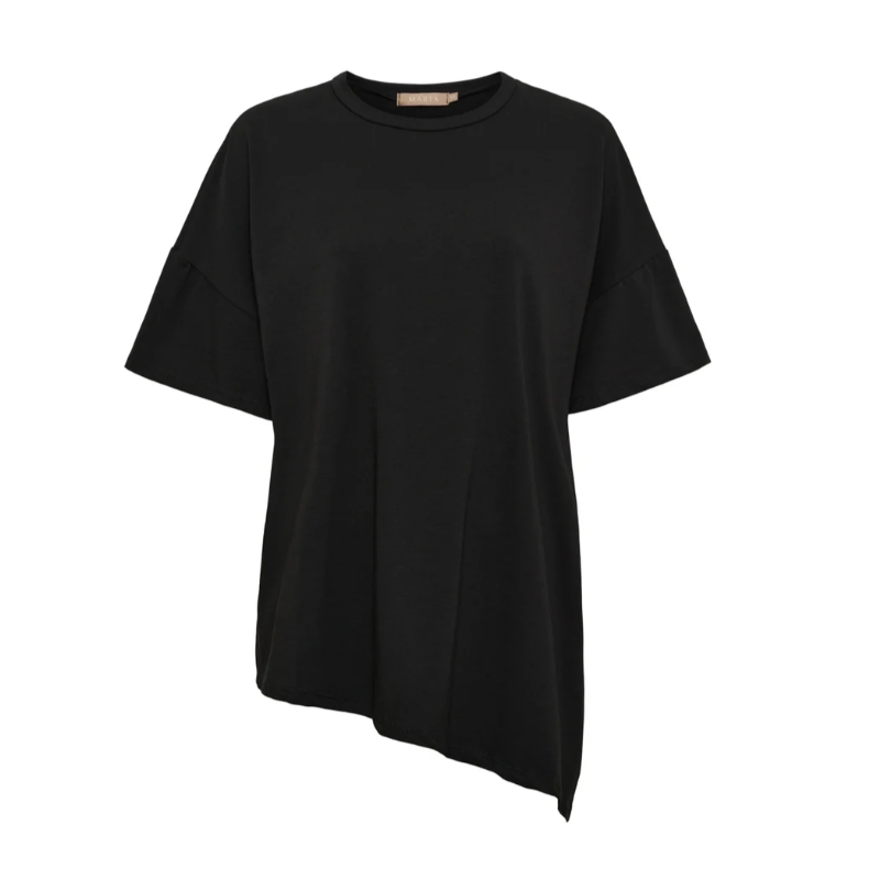 Marta Du Château Azure Tee Black