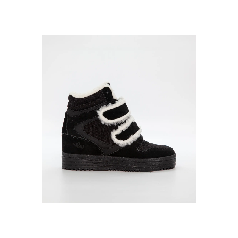 Duffy Boots m. Kilehæl 73-64454 Black