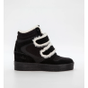 Duffy Boots m. Kilehæl 73-64454 Black