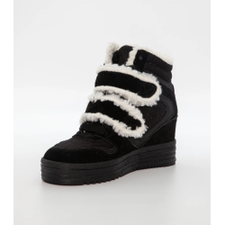Duffy Boots m. Kilehæl 73-64454 Black