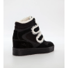 Duffy Boots m. Kilehæl 73-64454 Black