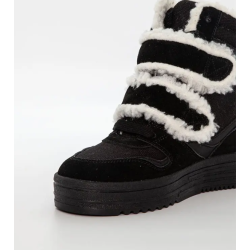 Duffy Boots m. Kilehæl 73-64454 Black