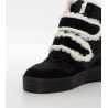 Duffy Boots m. Kilehæl 73-64454 Black