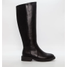 Duffy Long Leather Boots 75-32051 Black