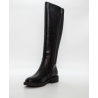 Duffy Long Leather Boots 75-32051 Black
