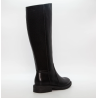 Duffy Long Leather Boots 75-32051 Black
