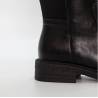 Duffy Long Leather Boots 75-32051 Black