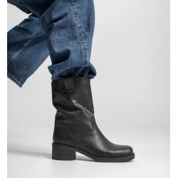 Duffy Short Biker Boots...