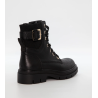 Duffy Short Boots 94-01168 Black w. Gold