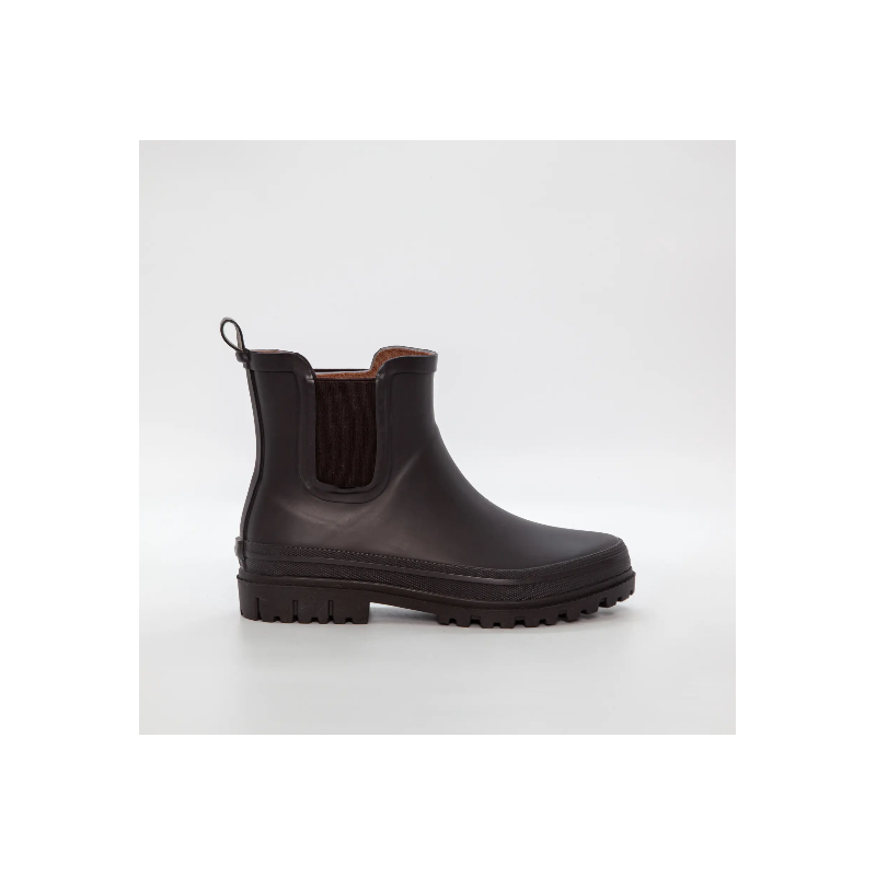 Duffy RubberBoots 90-69001 Dark Brown