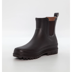 Duffy RubberBoots 90-69001 Dark Brown