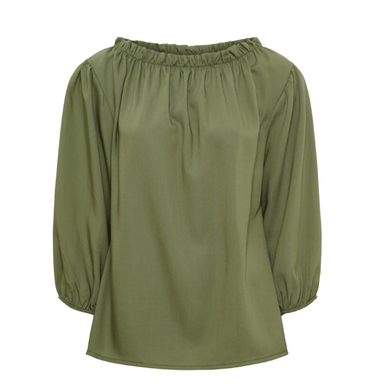 Marta Du Château Juniper Blouse Military