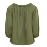 Marta Du Château Juniper Blouse Military