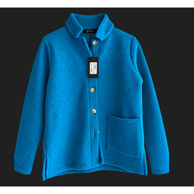 6'am Annie Wool Jacket Petrol