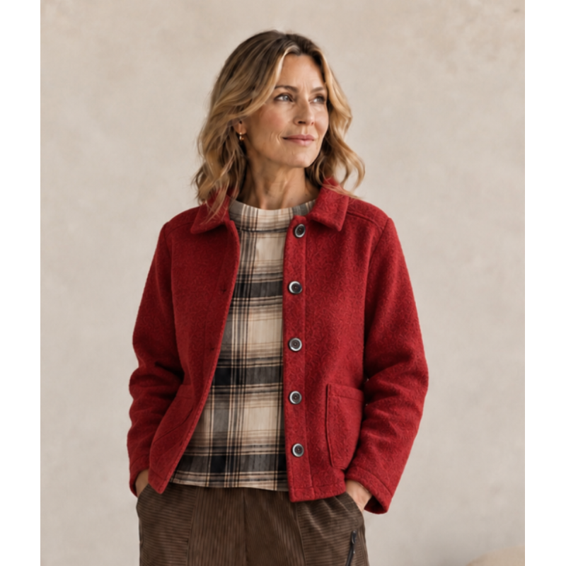 6'am Annie Wool Jacket Paprika