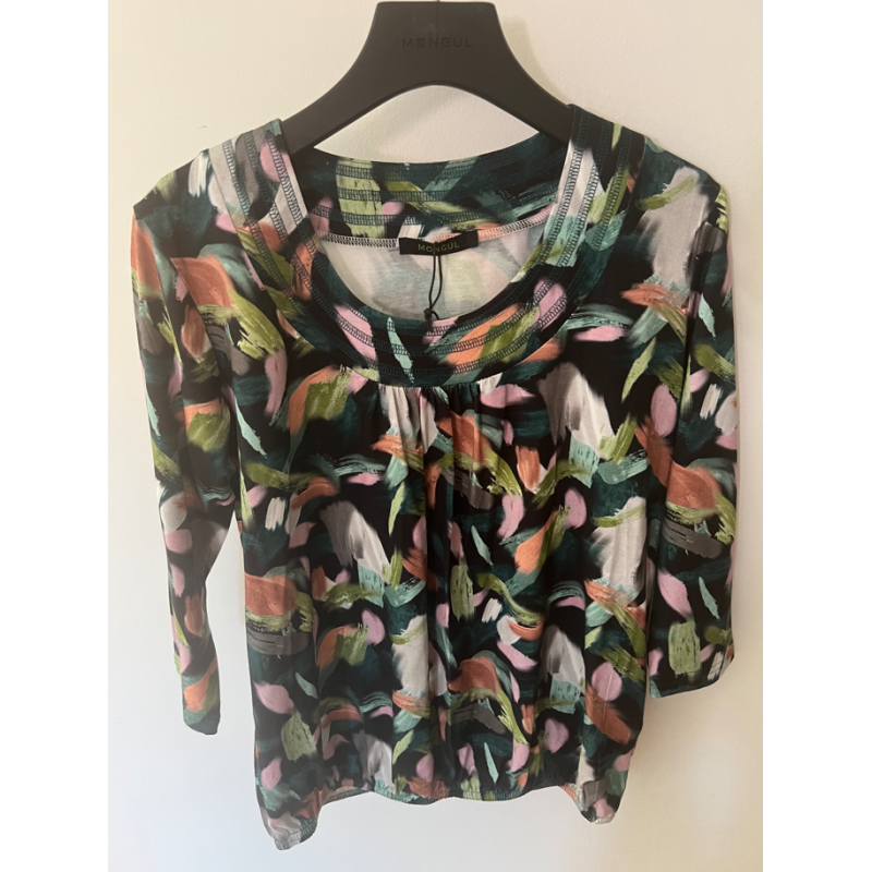 Mongul Pil Blouse Rose Paint