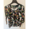Mongul Pil Blouse Rose Paint