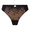 LingaDore Daily Lace String 1400T-3-Y26 381 Black/Taupe