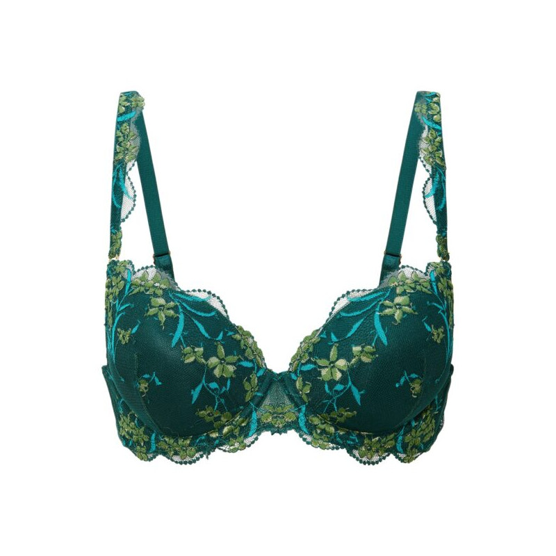 LingaDore Push Up Bra 8502 379 Pine Green