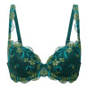LingaDore Push Up Bra 8502 379 Pine Green